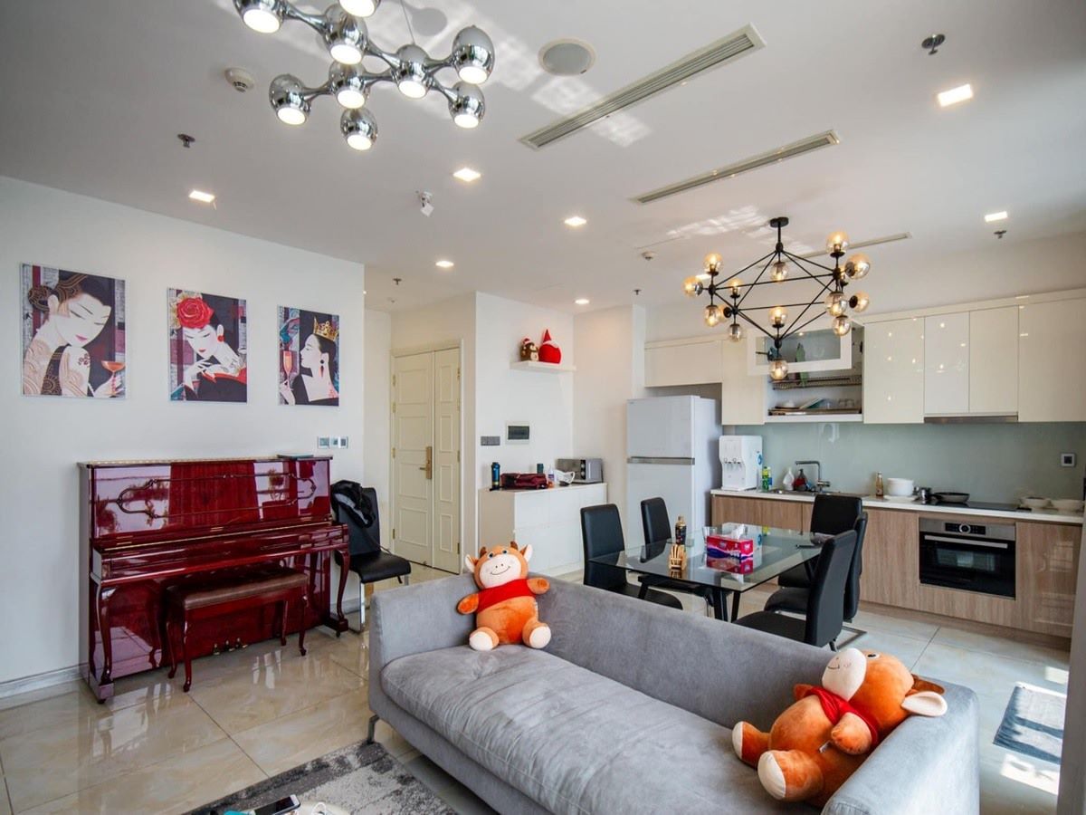 CN Golden River Bason 3 PN Giá 34 tỷ 120,5m2